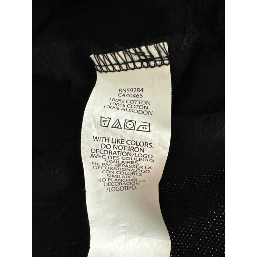 Childrens Place Boys Black Short Sleeve Pique Polo Shirt Husky Size L 10/12 - Picture 7 of 7